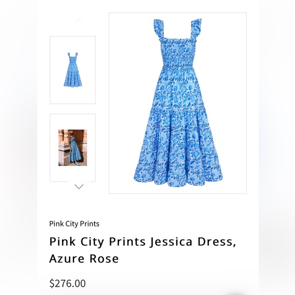 Pink City Prints Jessica Dress - Picture 13 of 14